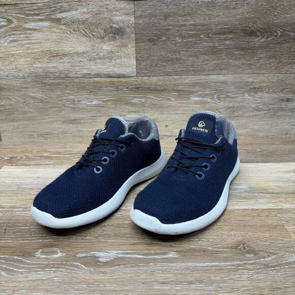 Giesswein Meriono Blue Knit Sneaker Men's (See picture for sizing) - Picture 1 of 7